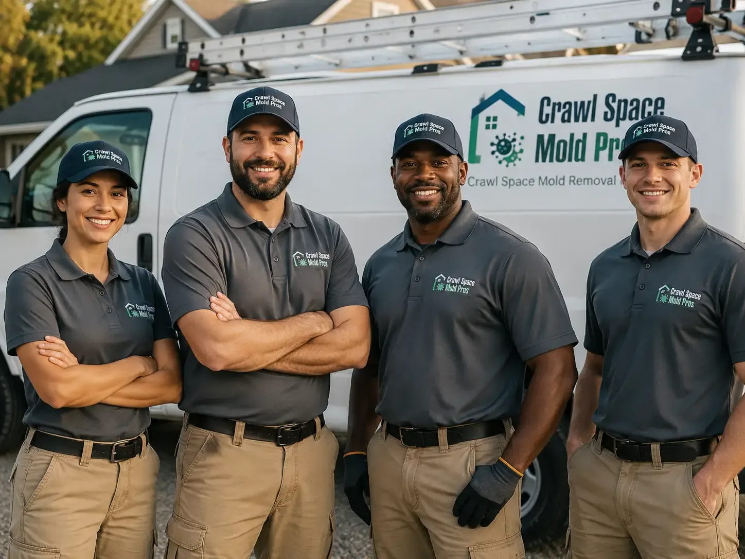 Crawl Space Mold Removal company in Joint Base Mdl, NJ