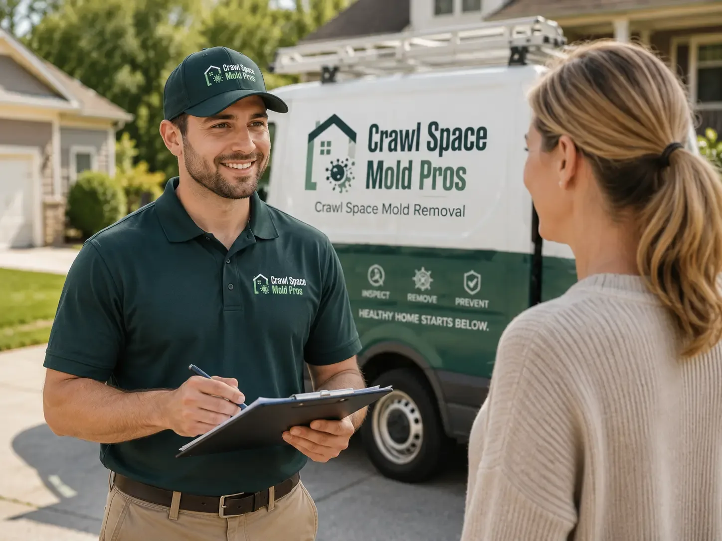 Crawl Space Mold Removal Joint Base Mdl, NJ FAQs